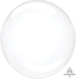 Crystal Clearz Orbz Balloons 20 INCH