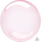 Crystal Clearz Orbz Balloons 20 INCH