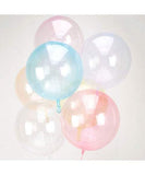 Crystal Clearz Orbz Balloons 20 INCH