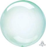 Crystal Clearz Orbz Balloons 20 INCH