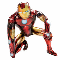 Iron Man Balloon - Avengers Airwalker 46 IN - Licensed