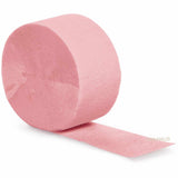 Light Pink Crepe Streamer | 81' Roll