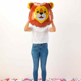 Lion Head Foil Animal Balloons | 29 INCH (74cm)