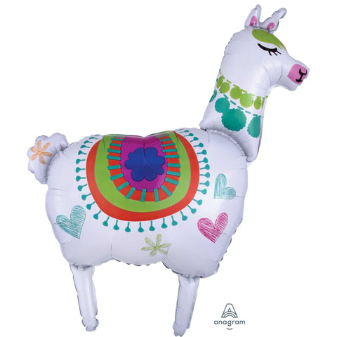 Llama Balloon - 36 IN