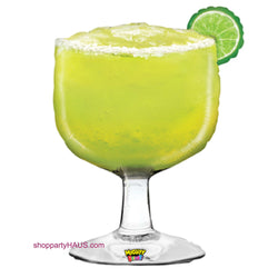 40 Inch Margarita Drink Balloon  with Lime