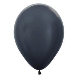 11 inch metallic graphite latex balloons betallatex