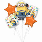 Minion Balloon Bouquet | Set 5