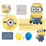 Minion Balloons | Stuart with Guitar | 28 INCH