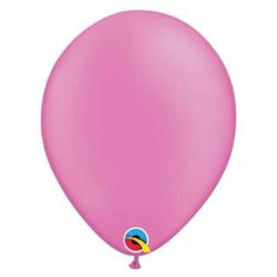 11 inch neon magenta pink latex balloons package 10