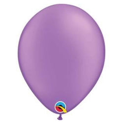 Neon Violet Purple Latex Balloons in 11 Inch Package of 10