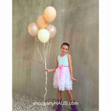 Peach Ombre Latex Balloon Bouquet l Package 12