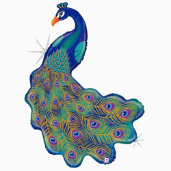 Glitter Peacock Foil Balloon 42 INCH