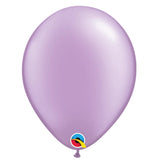 Lavender Pearl 11 IN (28cm) Round Latex Balloons Package 10 qualatex