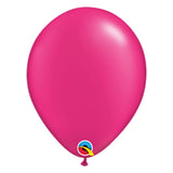 Magenta Pearl Mini 11 IN (28cm) Round Qualatex Latex Balloons Package 10