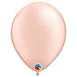 Peach Pearl 11 IN (28cm) Round Latex Balloons Package 10 Qualatex