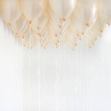 Pearl Peach Latex Balloons | 11 INCH | Qualatex