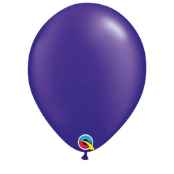 Quartz Purple Pearl 11 IN (28cm) Round Latex Balloons Package 10 Qualatex