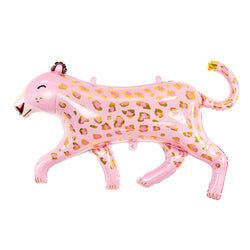 Pink Leopard Foil Balloon | 45 INCH