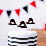 Pirate Birthday Cake Candles | Set 5