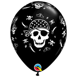 Pirate Latex Balloons | 11 Inch | Package 6