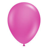 11 Inch Bright Pixie Pink Tuftex Latex Balloons