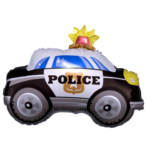 Police Car Balloon