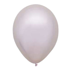 Rich Lavender Purple Haze custom balloons with a shiny finish