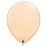 Blush latex balloons in 16 inch size