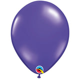 Quartz Purple 11 IN 28cm) Round Latex Balloons Package 10 Qualatex