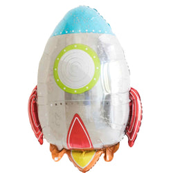 Rocket Space Ship Balloon | 29 INCH