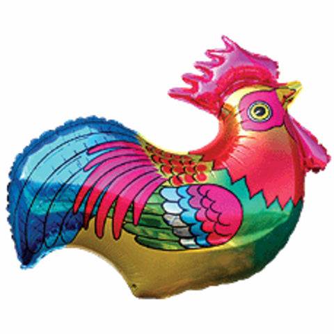 Rooster Balloon - 29 IN - Cinco de Mayo