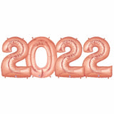 2022 Number Balloons | Small 14 INCH | 14 Colors