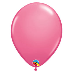 Rose Pink Latex Balloons | 11 INCH (28cm) | Qualatex