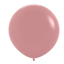 Rosewood Latex Balloons - 24 Inch - partyhaus