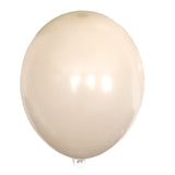 White Sand Latex Balloons | 12 INCH | Package of 10