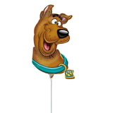 Scooby Doo Licensed Foil Mylar Balloons 14 In head