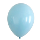 11 inch sea glass blue latex balloons