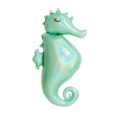 Glitter Seahorse Balloon | 38 INCH