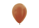 Copper Round Latex Balloons (5", 11", 16", 24", 36")