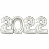 2022 Number Balloons | Small 14 INCH | 14 Colors