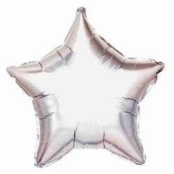 Star Foil Balloon | Silver | 20 INCH