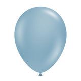 11 inch late blue latex balloons
