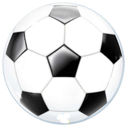 soccer ball bubble balloon