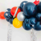 Outer Space Latex Organic Balloon Garland Kit