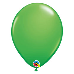 Spring Green 11 IN (28cm) Round Latex Balloons Package 10 Qualatex