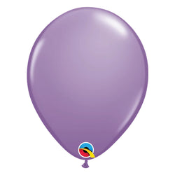 Spring Lilac 11 IN (28cm) Round Latex Balloons Package 10 Qualatex