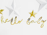 Hello Baby Banner