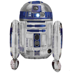 R2D2 Star Wars Party Balloons 26 INCH