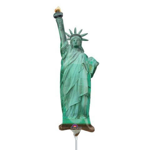 Statue of Liberty Balloon  with cup and stick