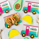 Taco Truck Paper Plates | 9 INCH